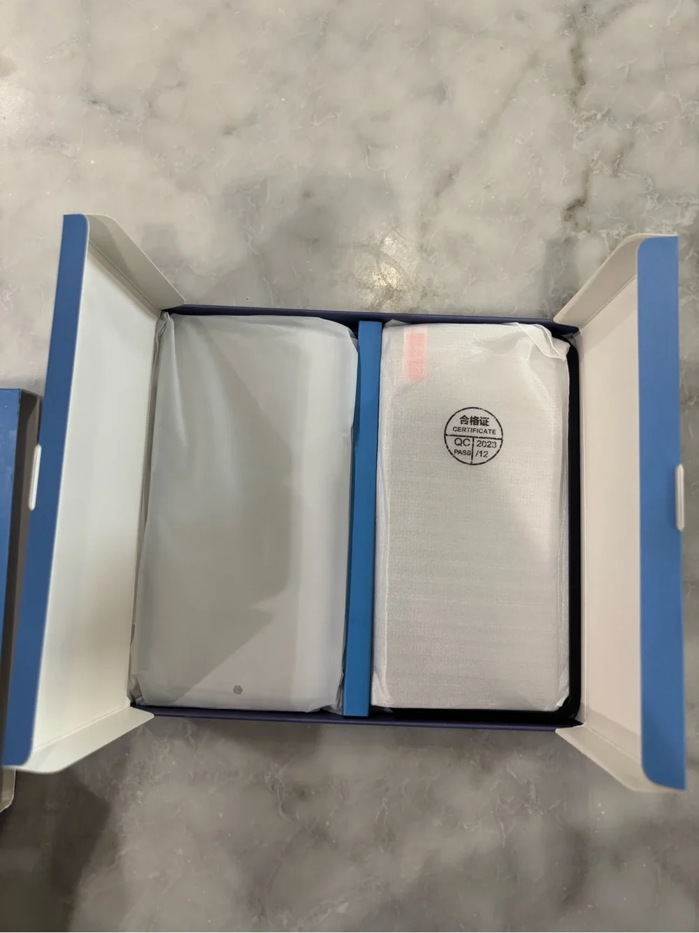 Magnetic White/Clear Phone Case - 15 Pro Max